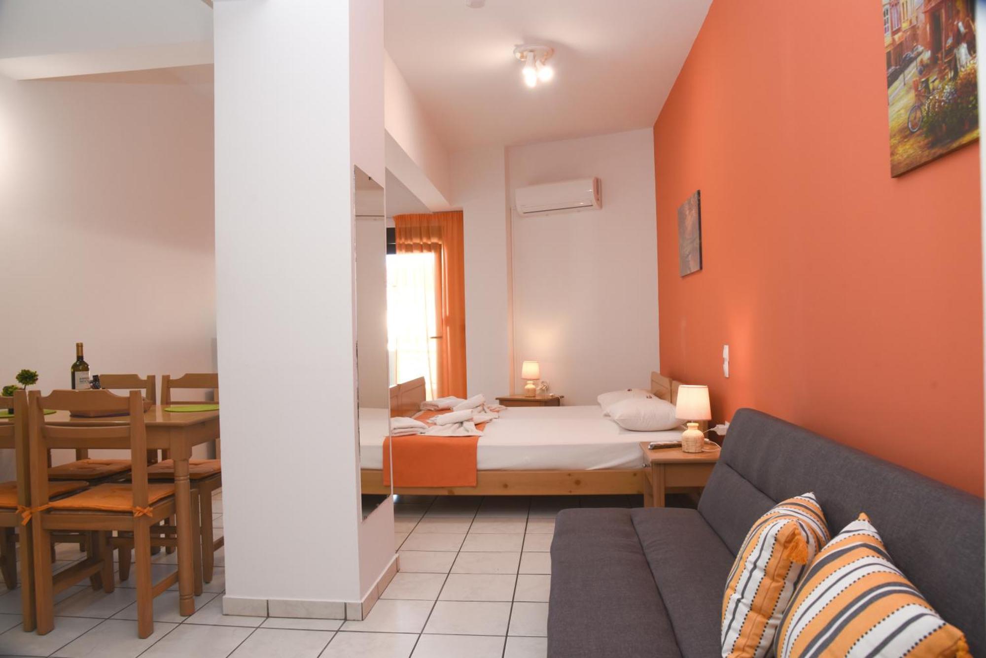Economic Studios In Crete Heraklion  Bagian luar foto