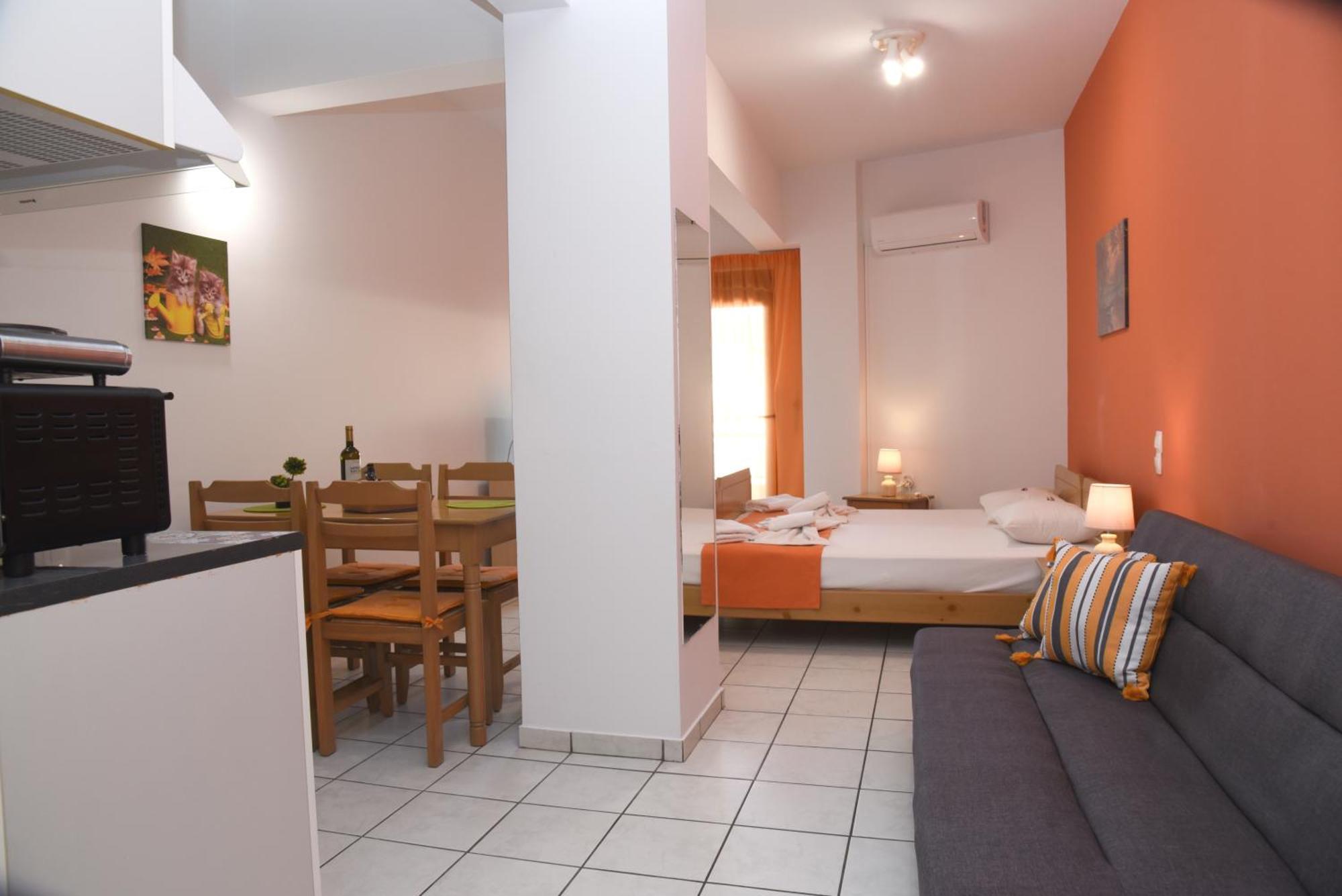 Economic Studios In Crete Heraklion  Bagian luar foto