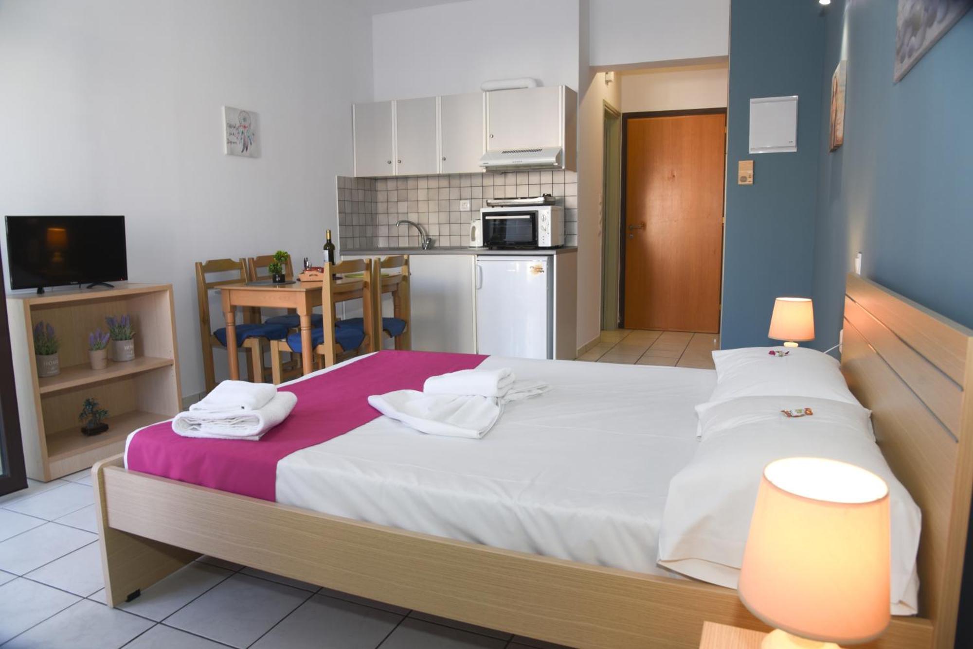 Economic Studios In Crete Heraklion  Bagian luar foto