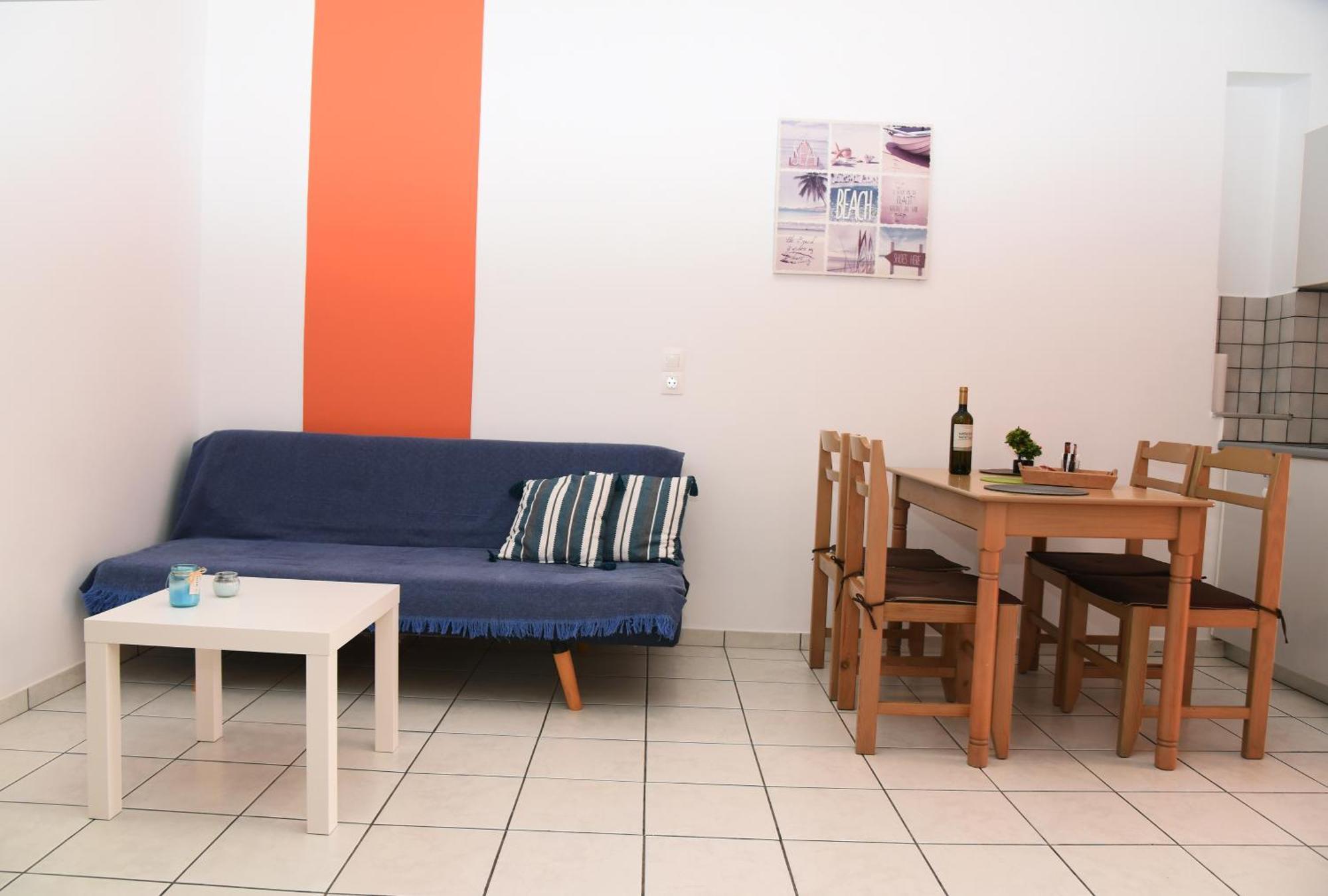 Economic Studios In Crete Heraklion  Bagian luar foto