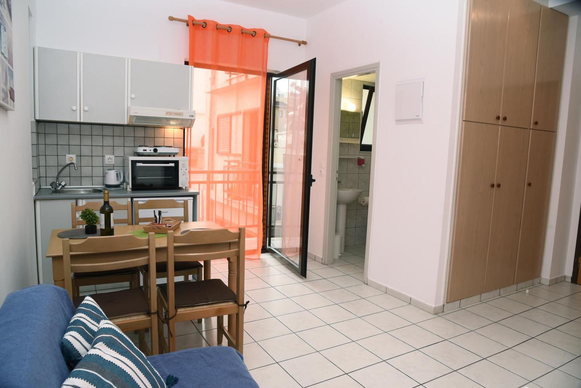 Economic Studios In Crete Heraklion  Bagian luar foto