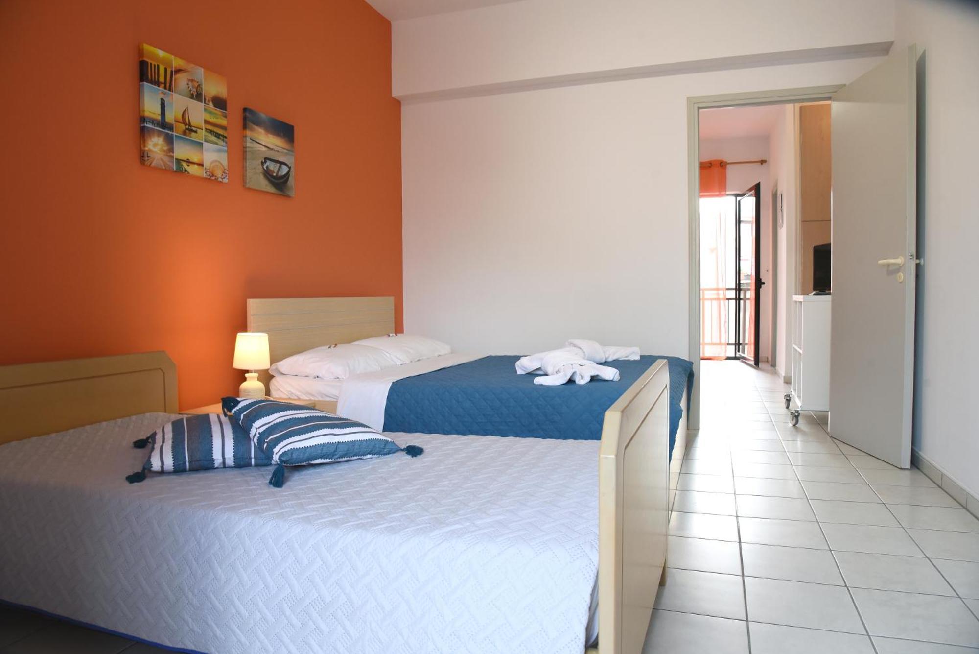 Economic Studios In Crete Heraklion  Bagian luar foto