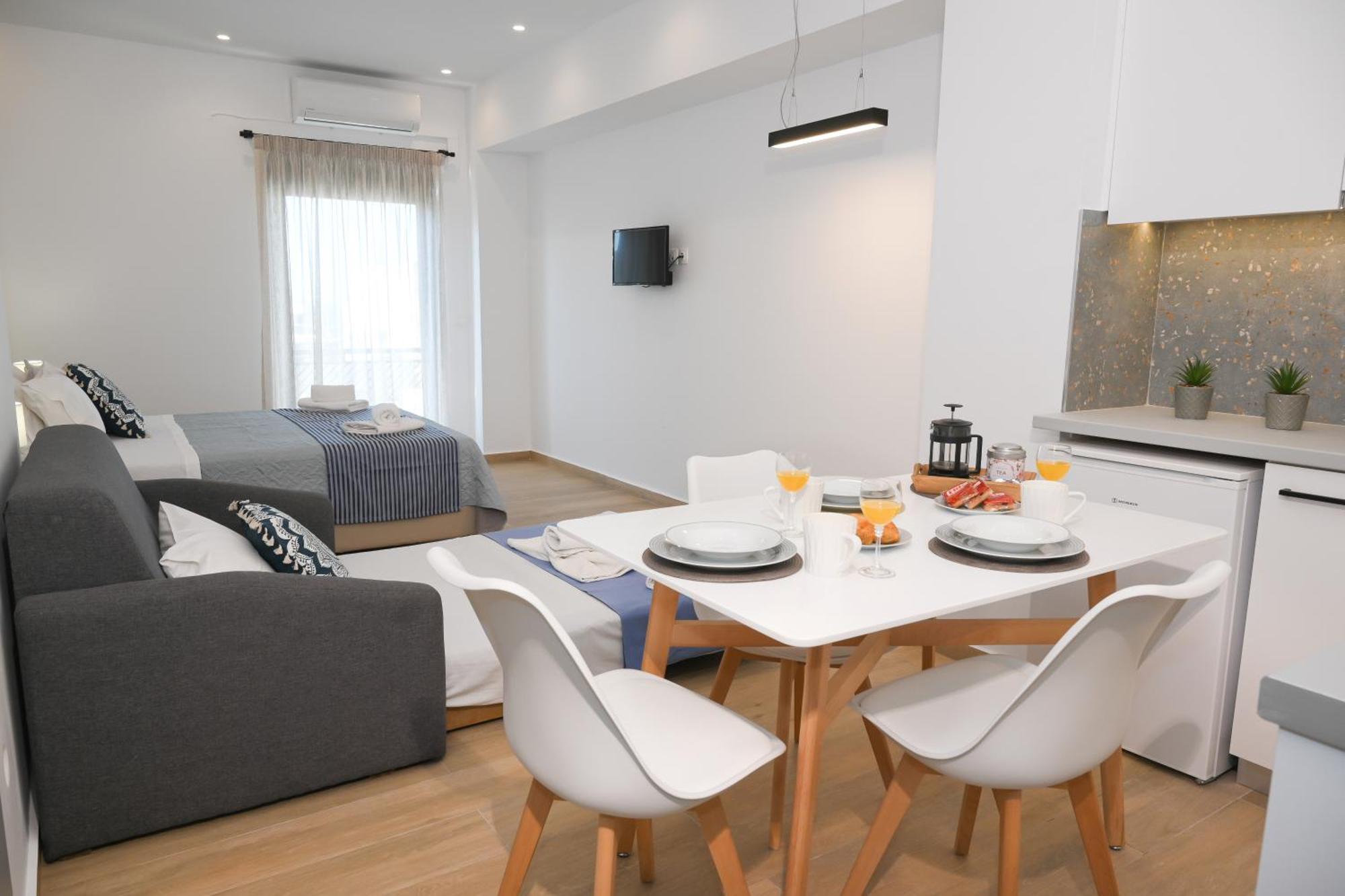Economic Studios In Crete Heraklion  Bagian luar foto