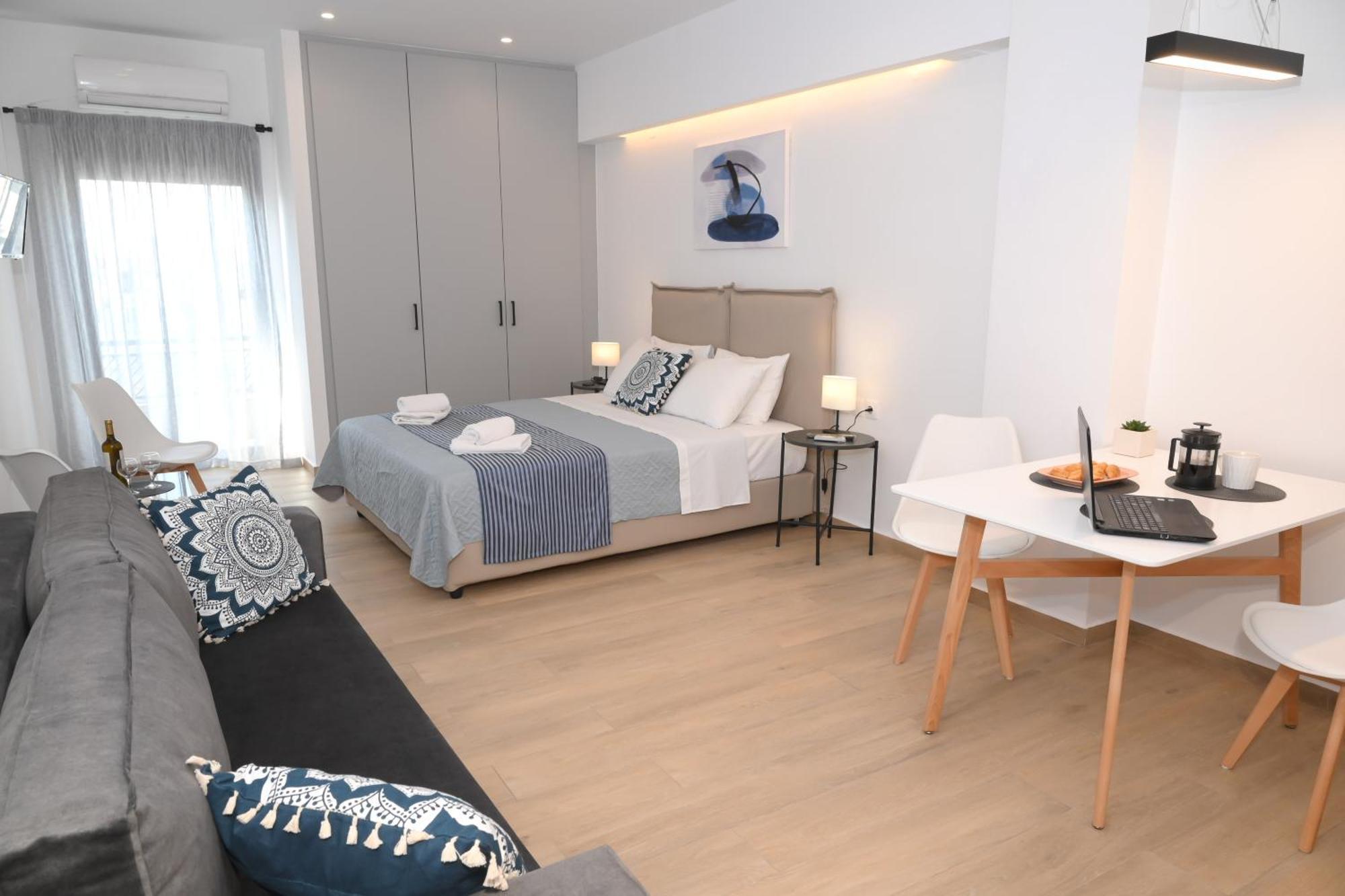 Economic Studios In Crete Heraklion  Bagian luar foto