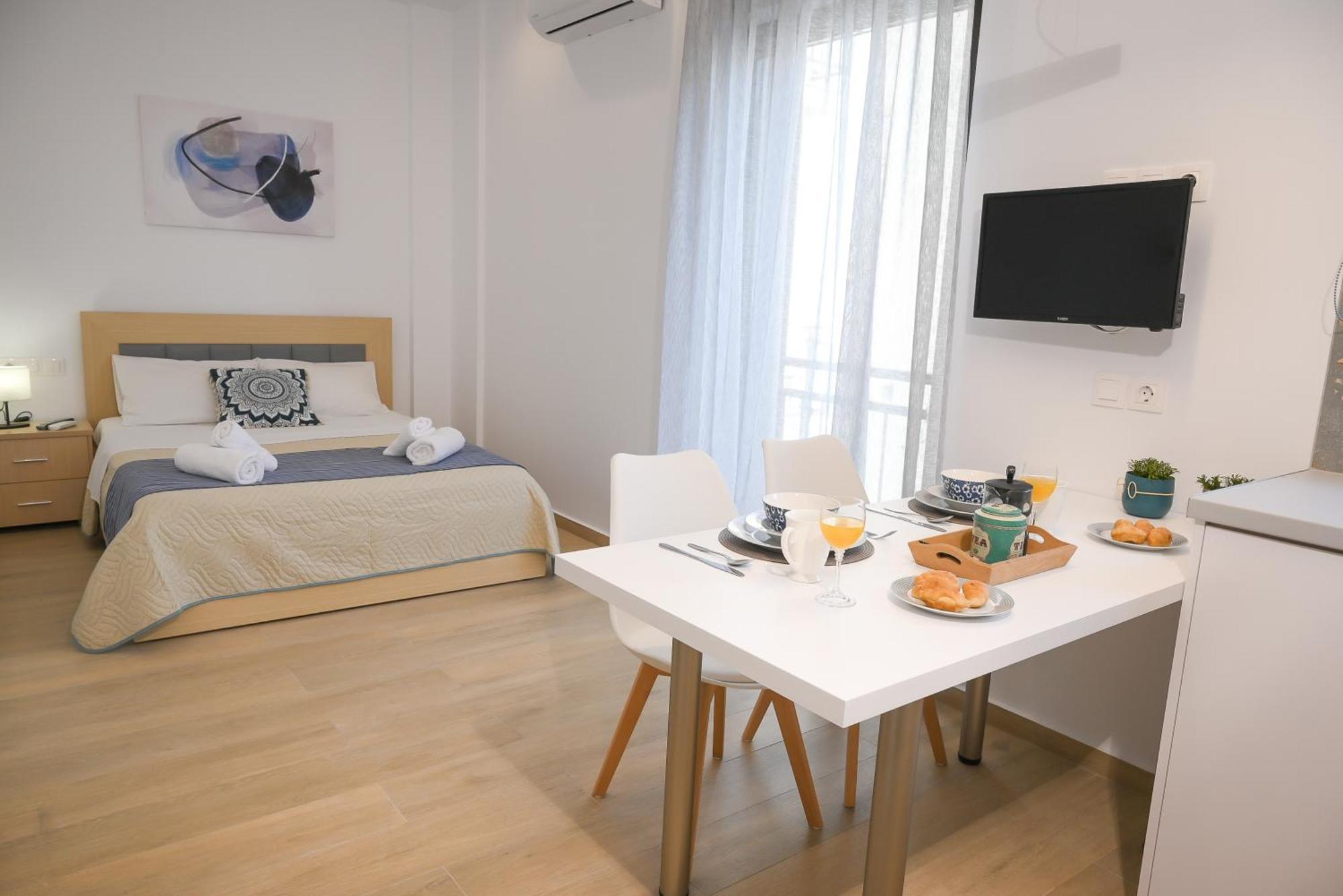 Economic Studios In Crete Heraklion  Bagian luar foto