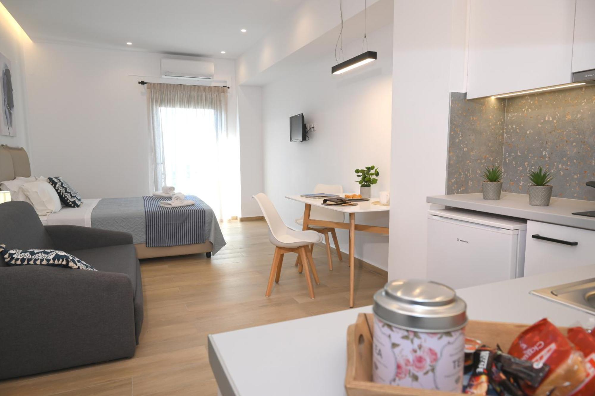 Economic Studios In Crete Heraklion  Bagian luar foto