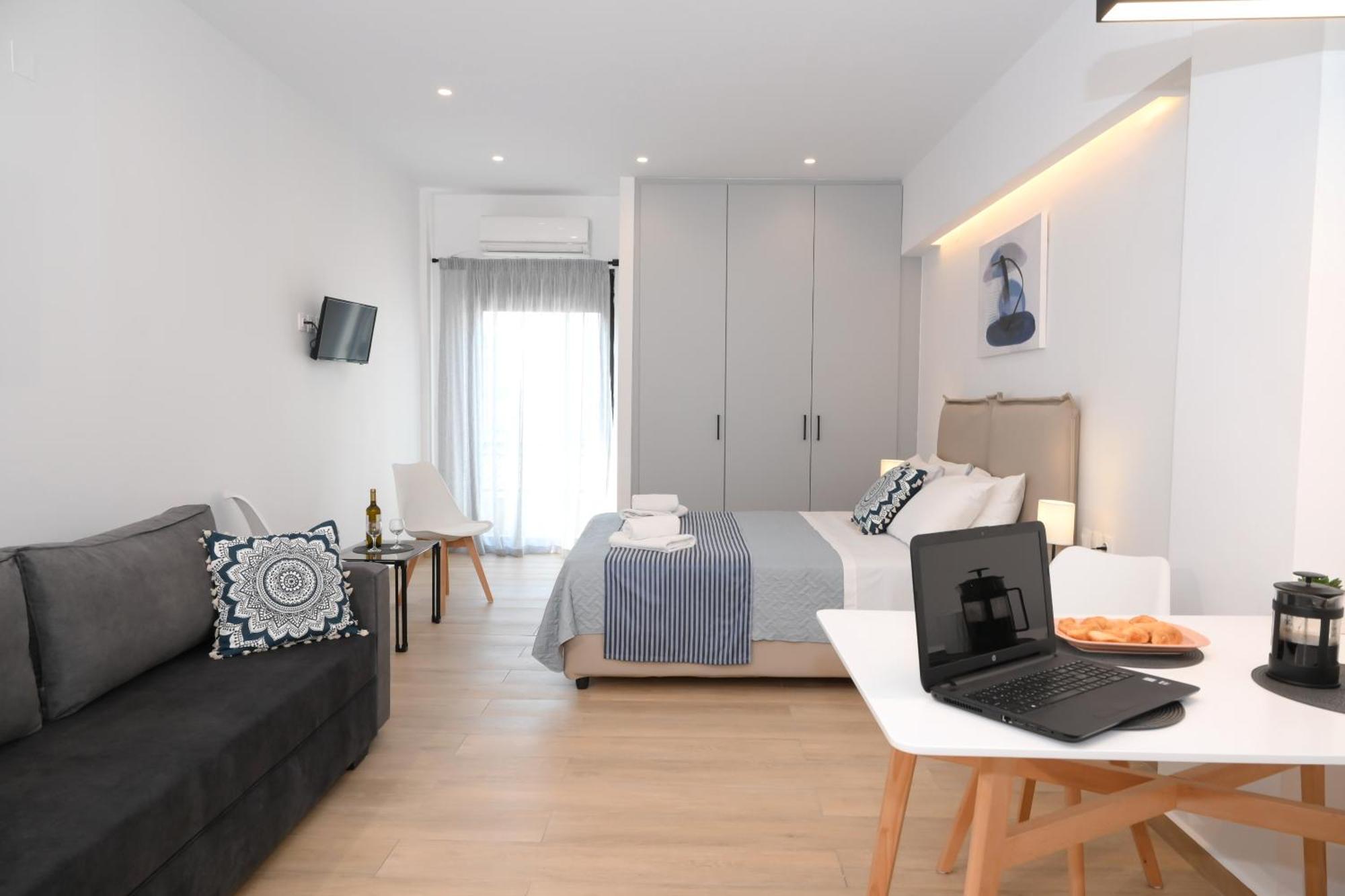 Economic Studios In Crete Heraklion  Bagian luar foto