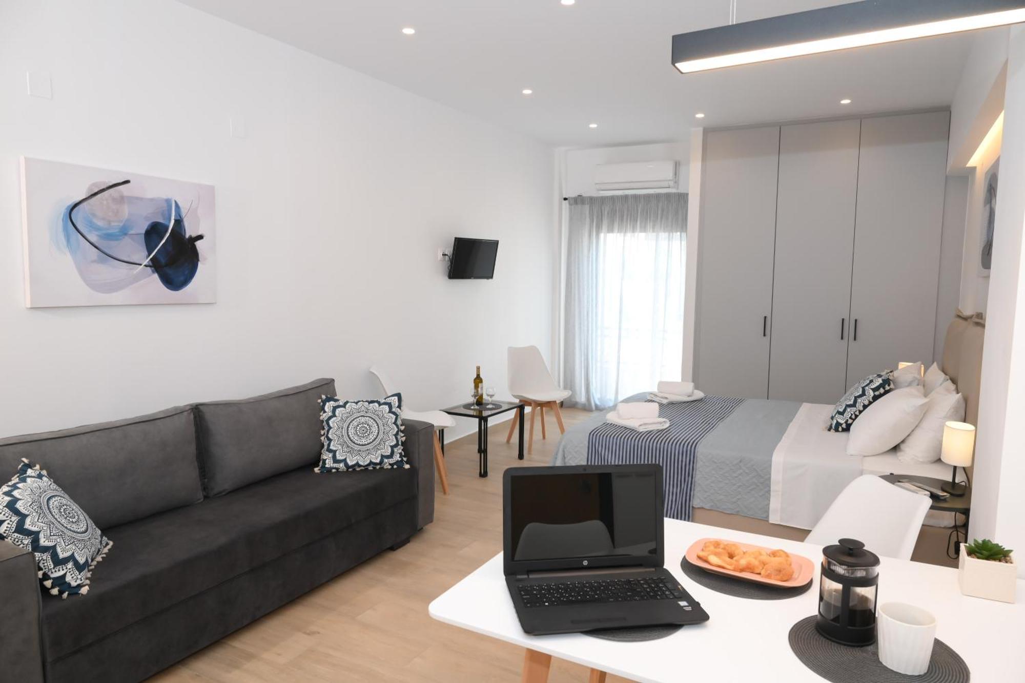 Economic Studios In Crete Heraklion  Bagian luar foto